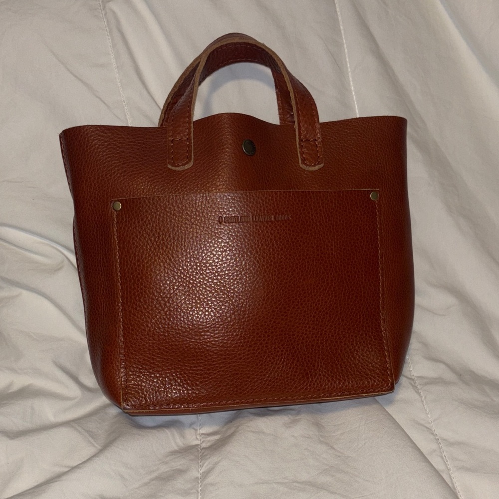 Portland Leather Sedona Mini Crossbody Bag